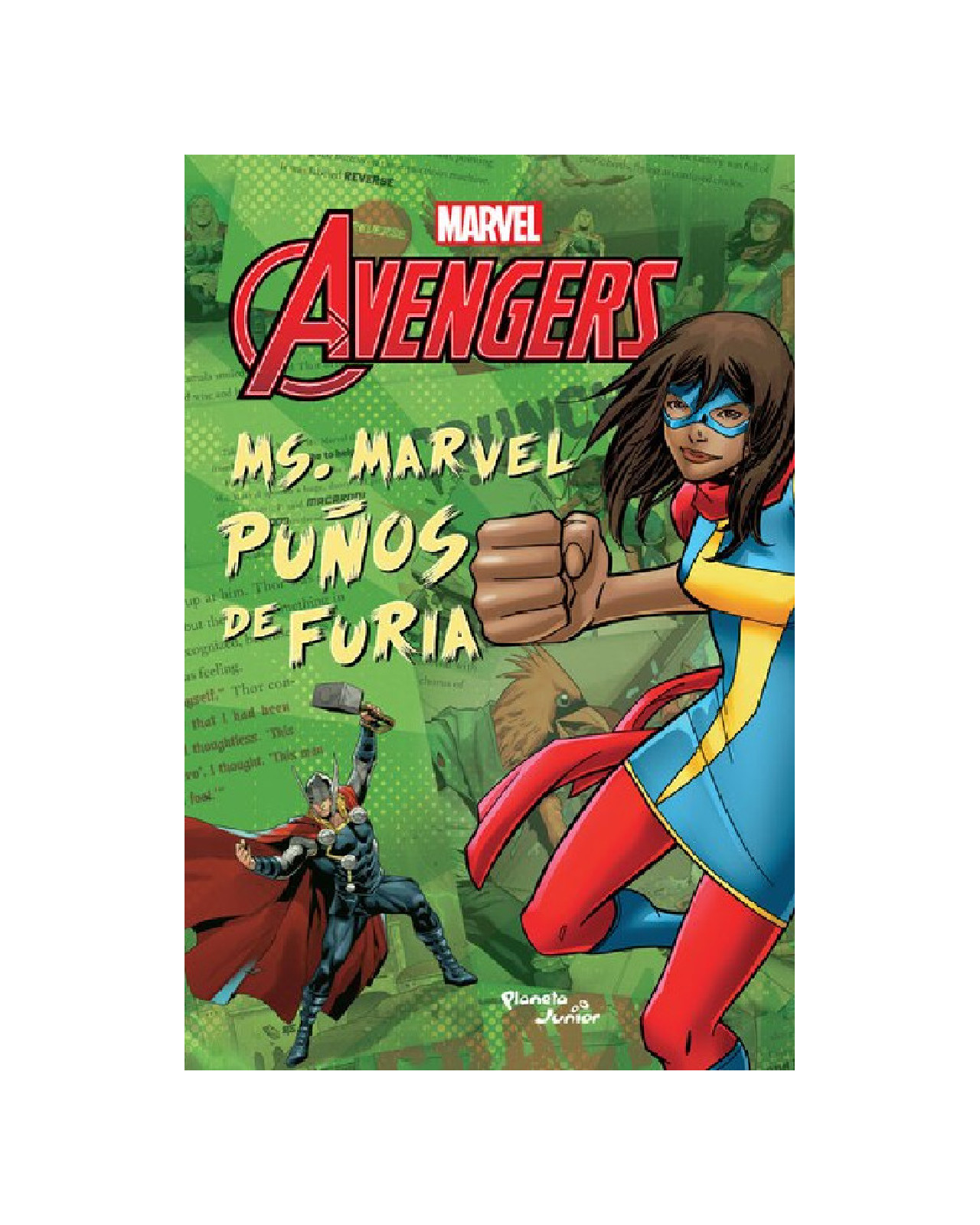 Foto 2 pulgar | Libro ''ms. Marvel. Puños De Furia''