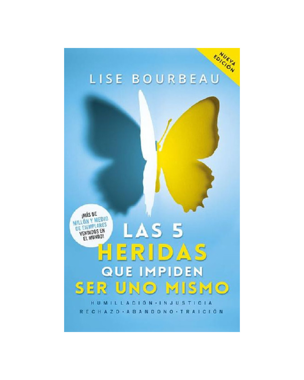 Foto 2 pulgar | Libro ''las 5 Heridas Que Impiden Ser''