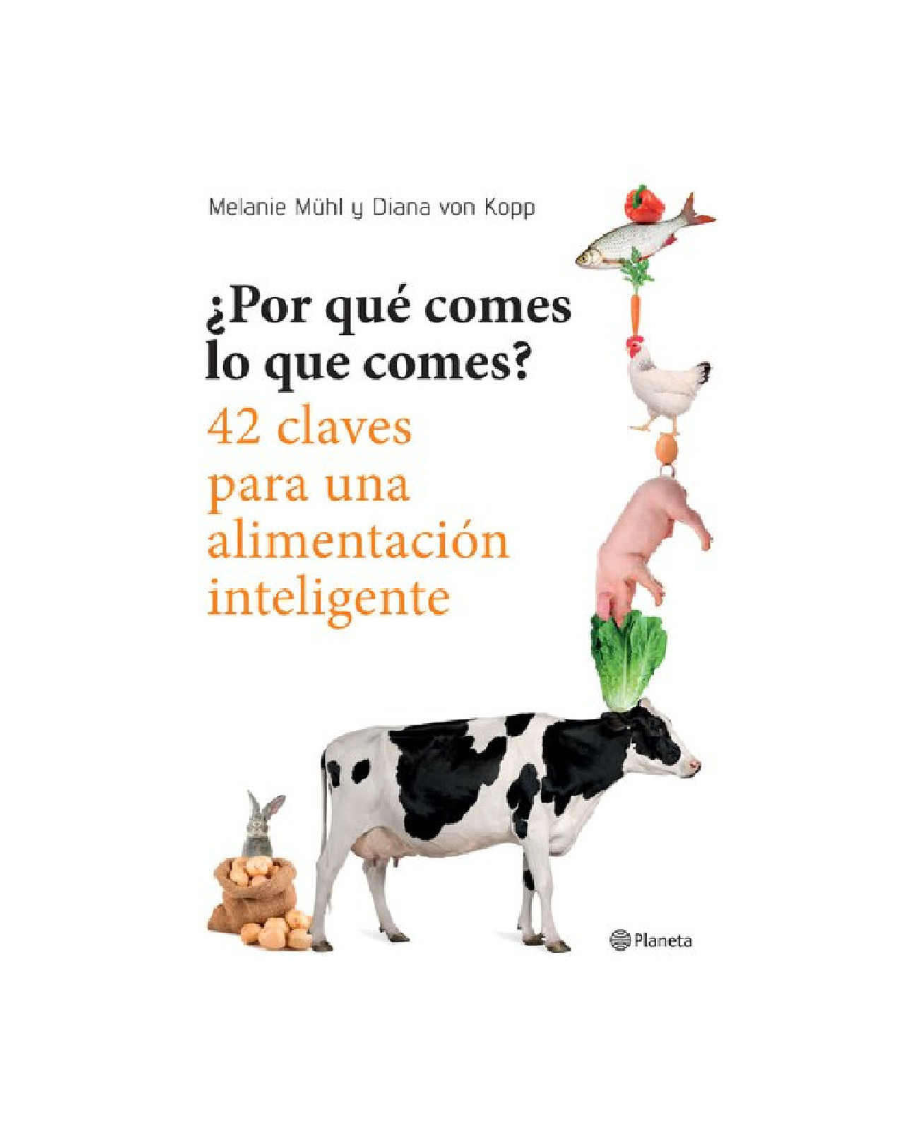 Foto 2 pulgar | Libro ''por Que Comes Lo Que Comes?''