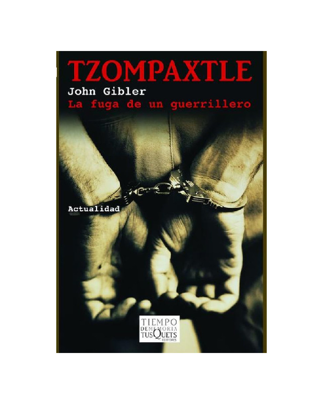 Libro ''tzompaxtle''