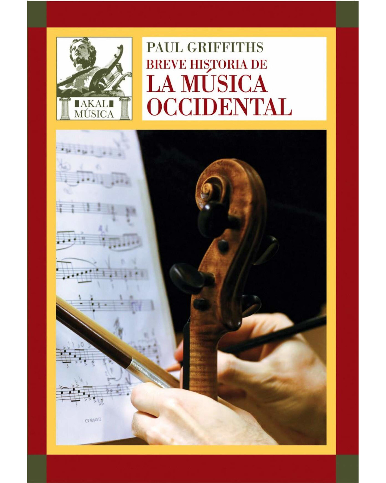 Libro ''breve Historia De La Musica Occidental''