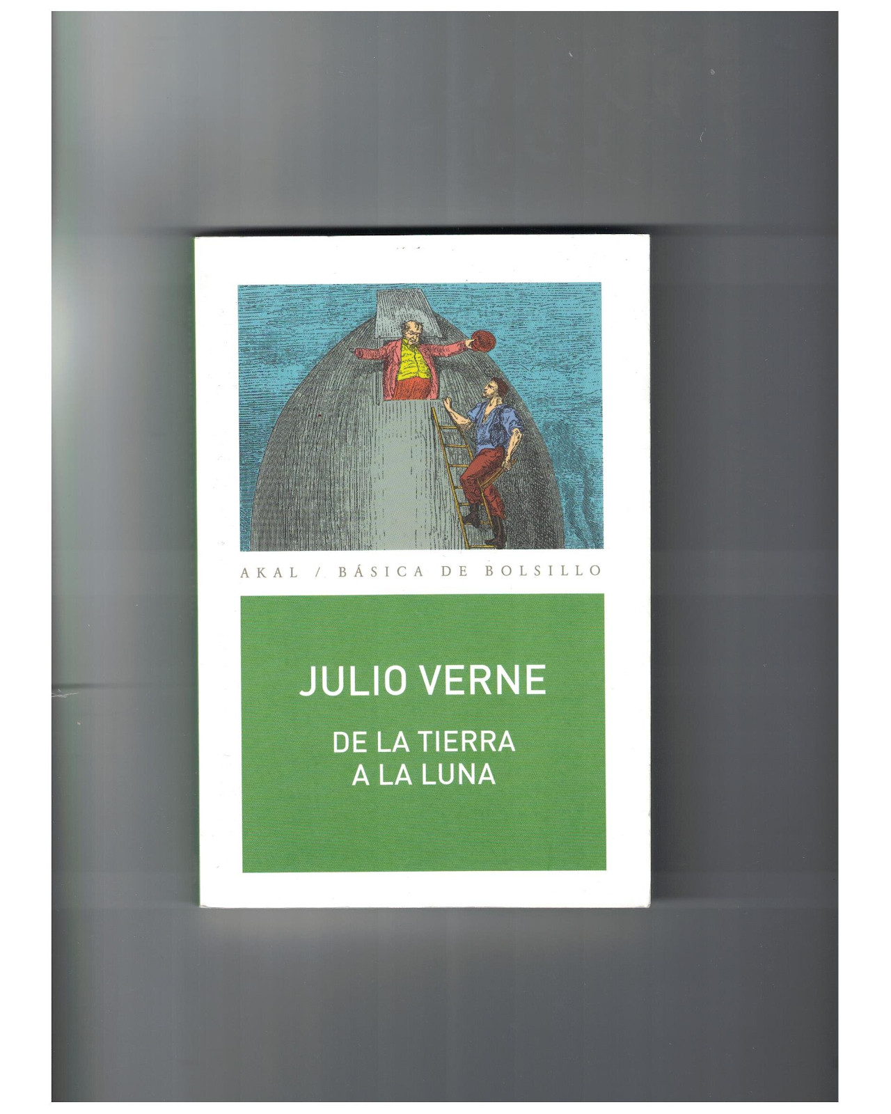 Foto 2 pulgar | Libro ''de La Tierra A La Luna''
