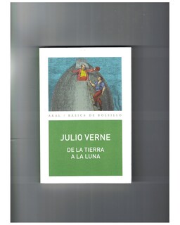 Foto 1 | Libro ''de La Tierra A La Luna''