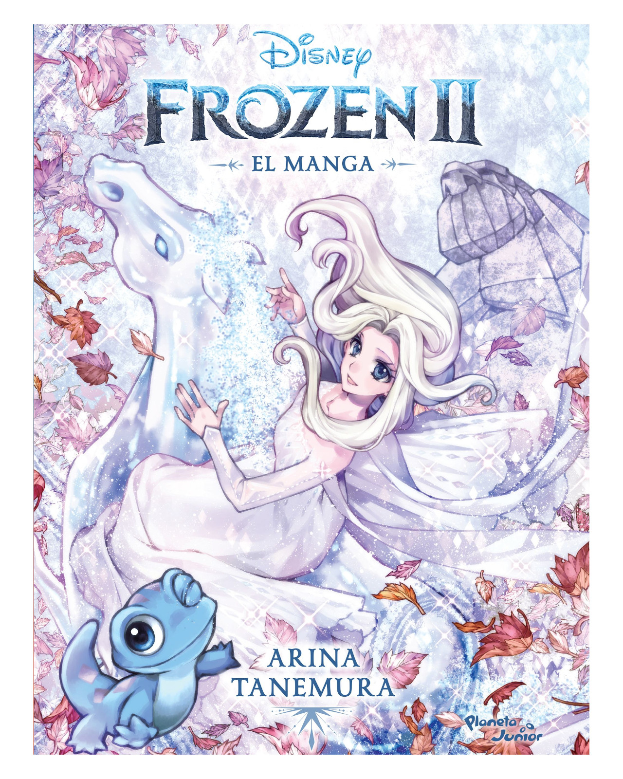 Foto 2 pulgar | Libro ''frozen 2. El Manga''