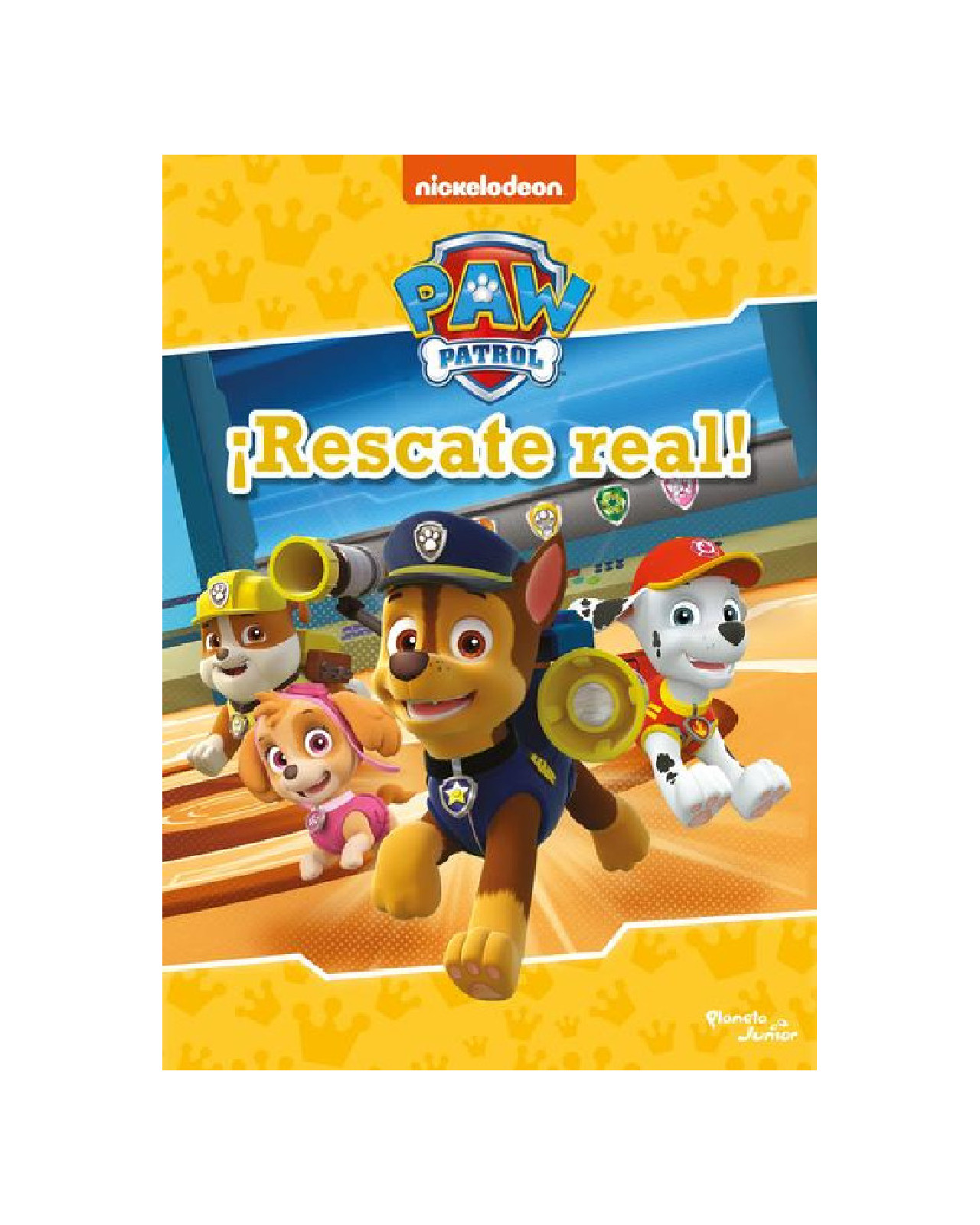 Libro ''¡rescate Real!''