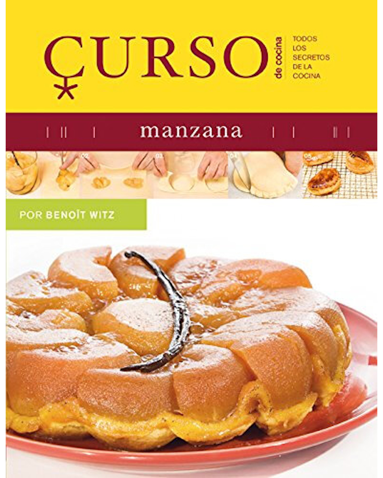 Foto 2 pulgar | Libro ''curso De Cocina: Manzana''