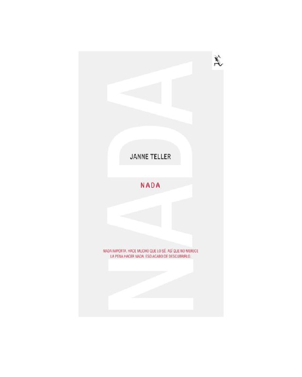 Libro ''nada'' $358