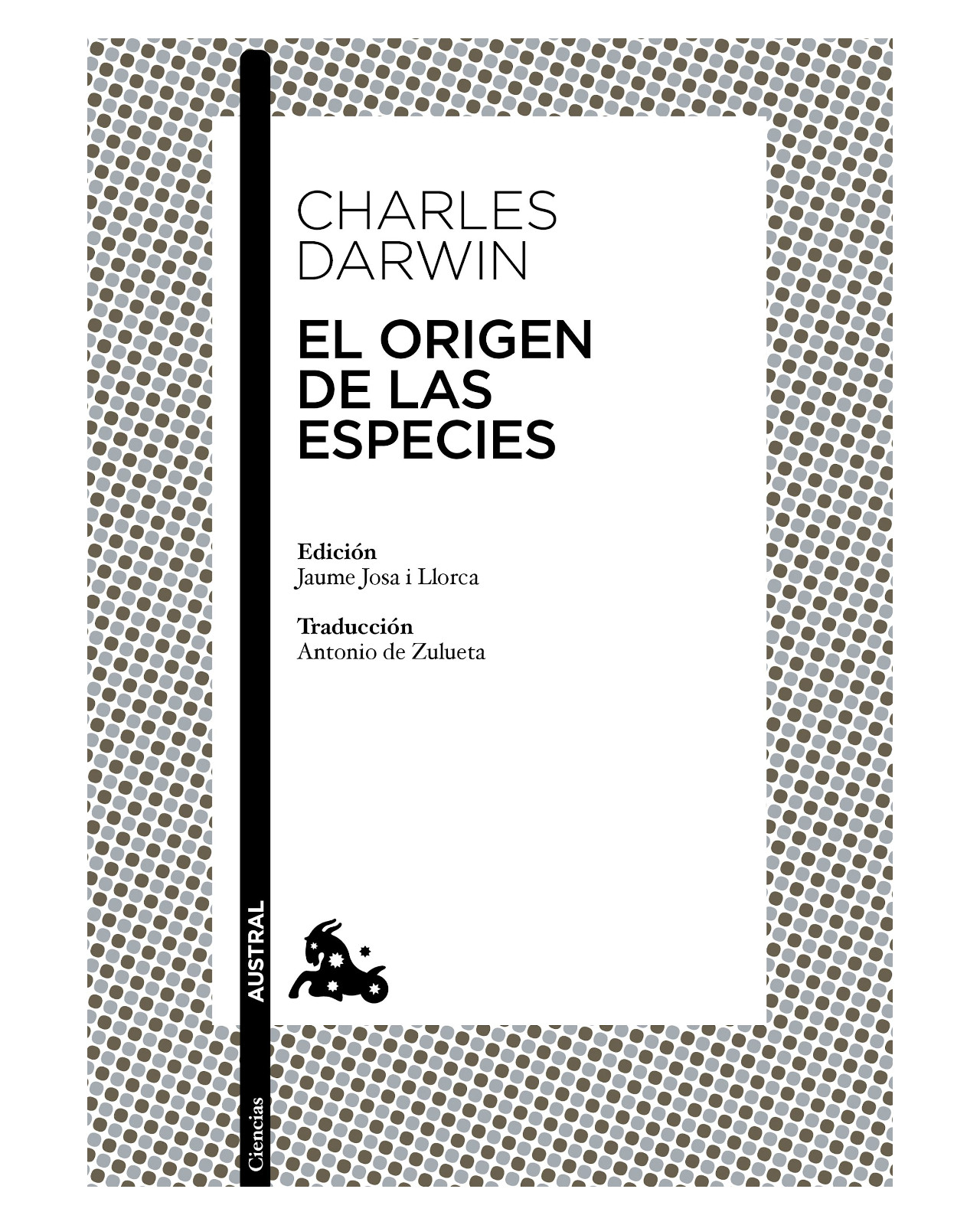 Libro ''el Origen De Las Especies''