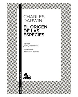 Foto 1 | Libro ''el Origen De Las Especies''