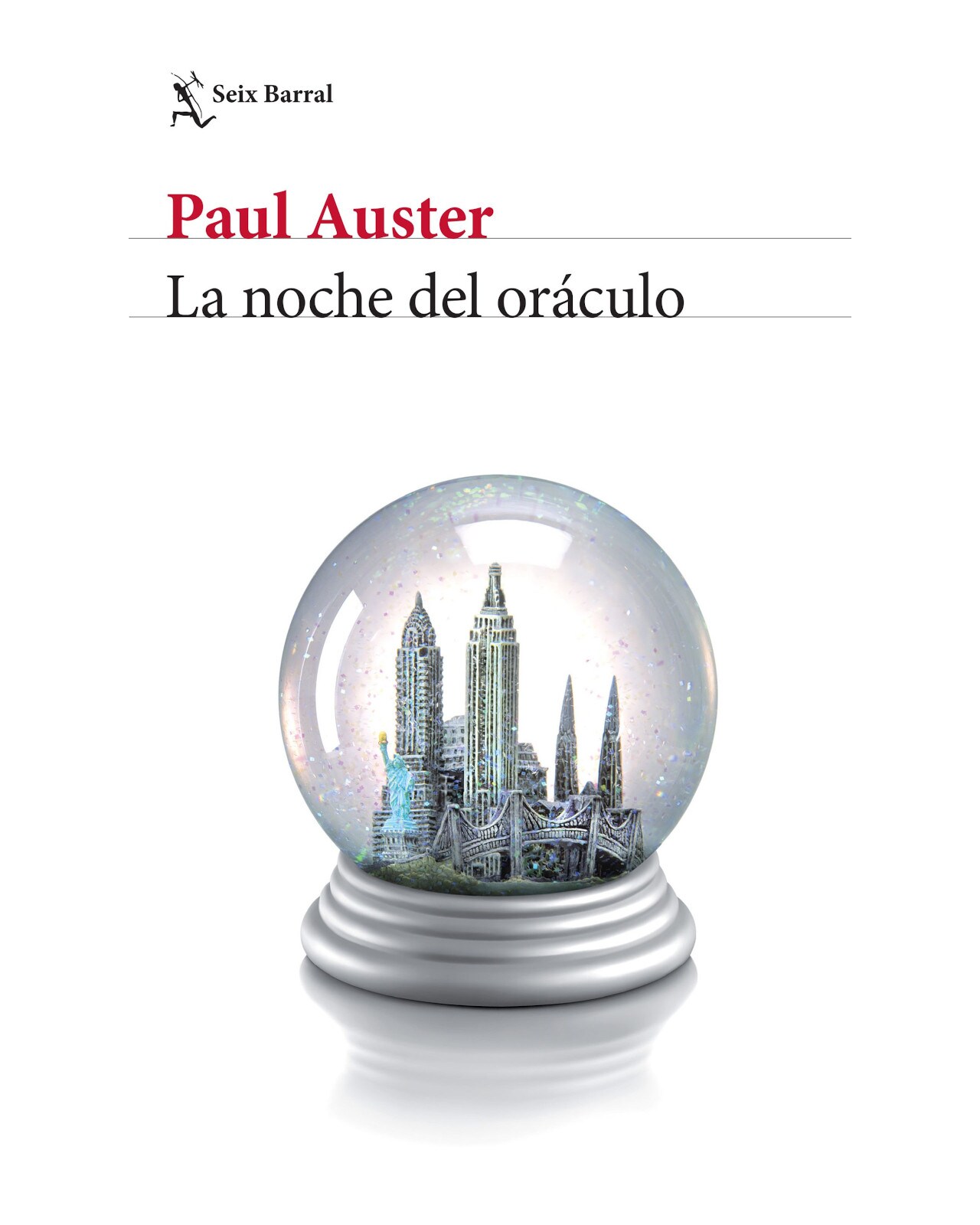 Libro ''la Noche Del Oráculo'' $248