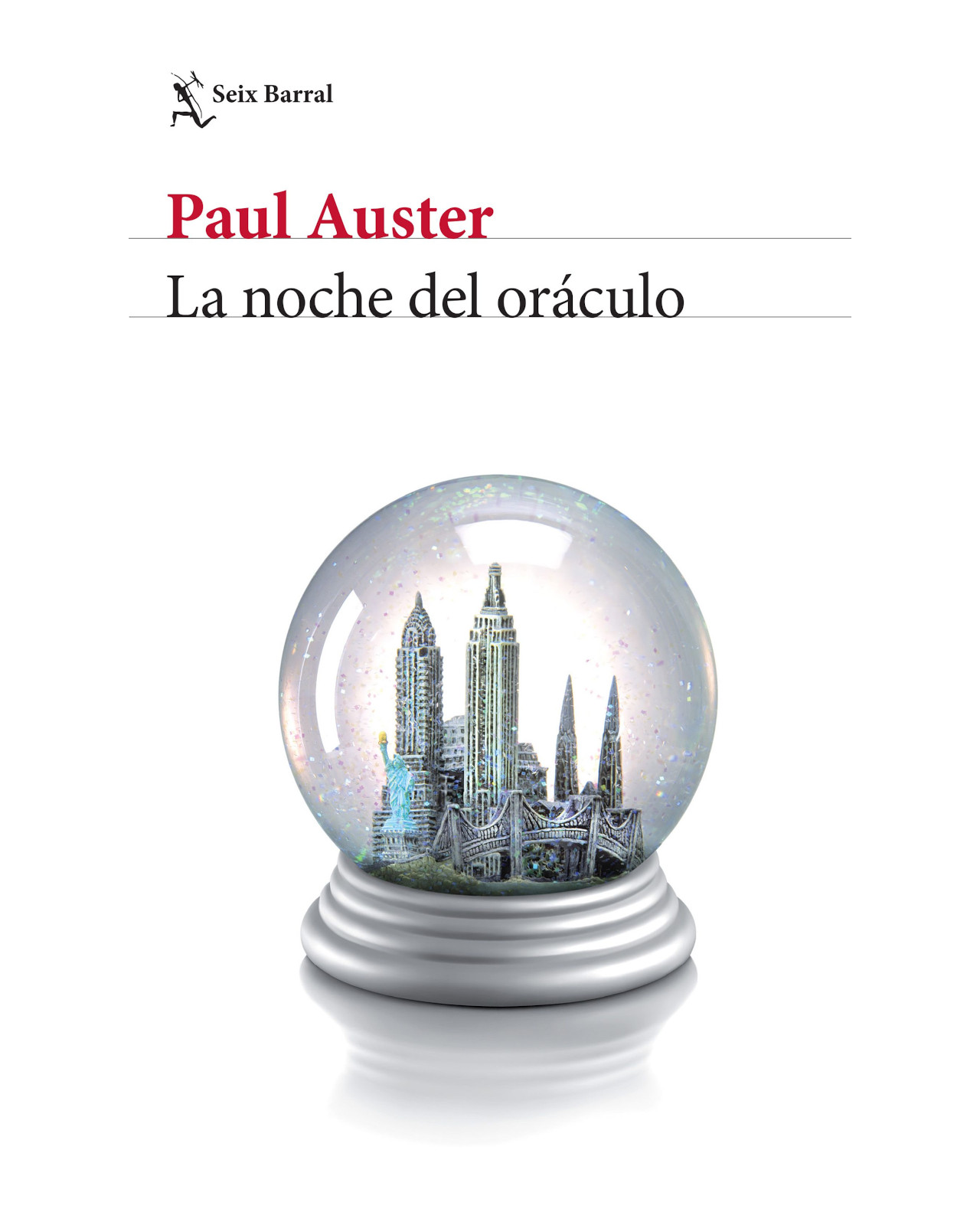 Foto 1 | Libro ''la Noche Del Oráculo''