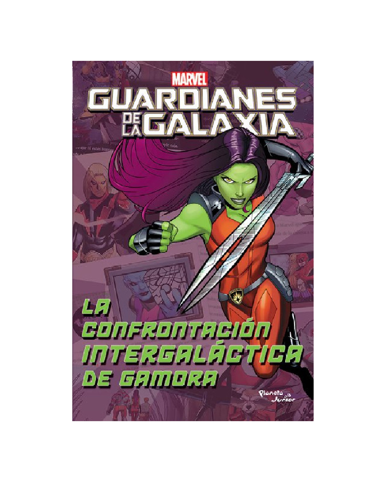Foto 2 pulgar | Libro ''la Confrontación Intergaláctica De Gamora''