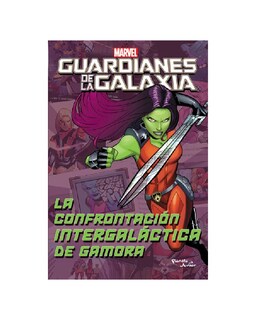 Foto 1 | Libro ''la Confrontación Intergaláctica De Gamora''