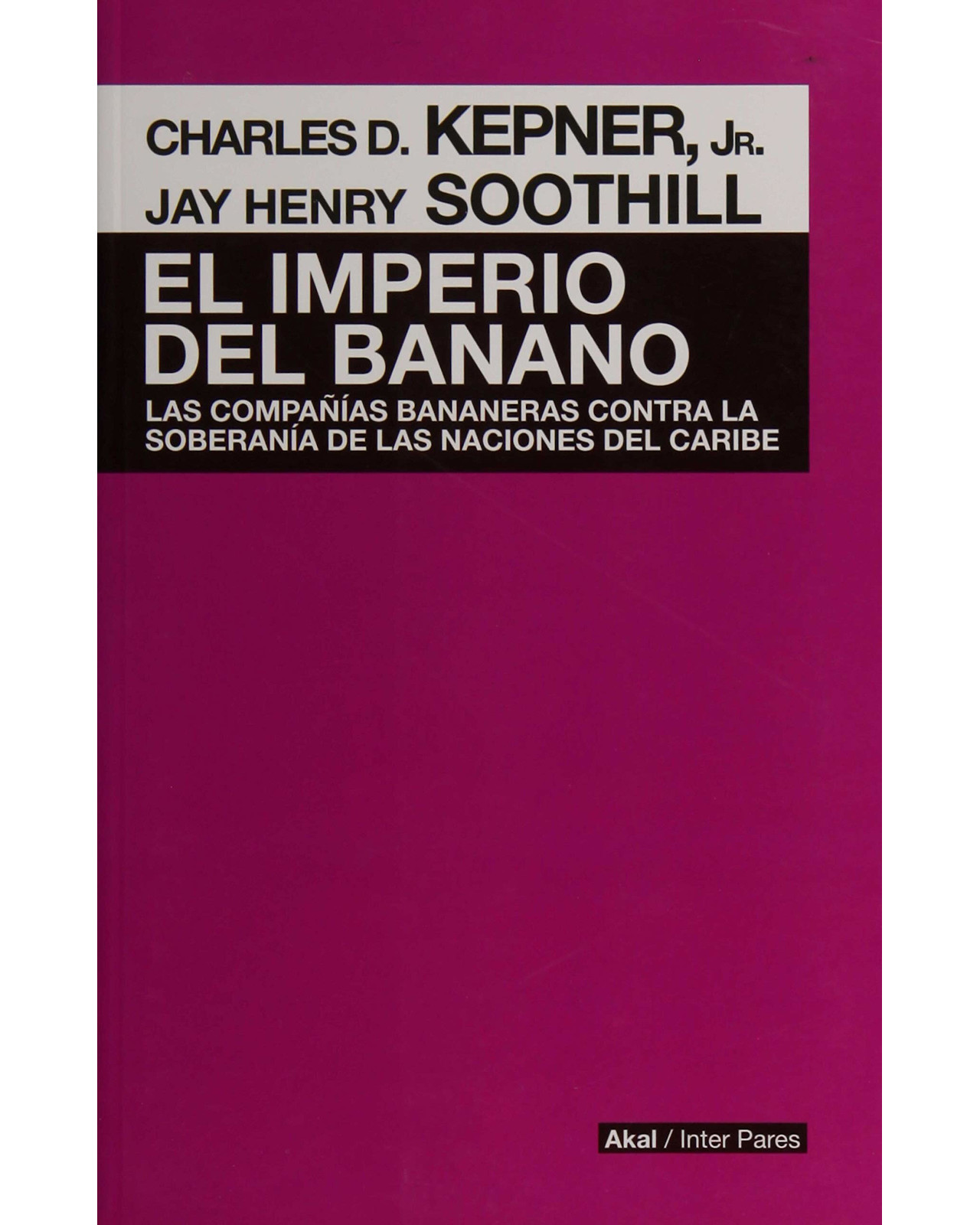 Foto 1 | Libro ''imperio Del Banano''