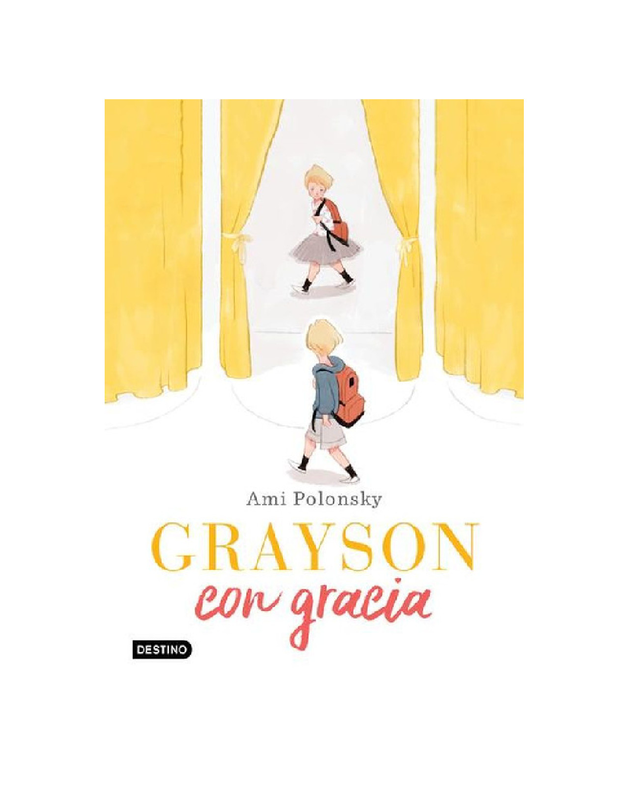 Foto 2 pulgar | Libro ''grayson Con Gracia''