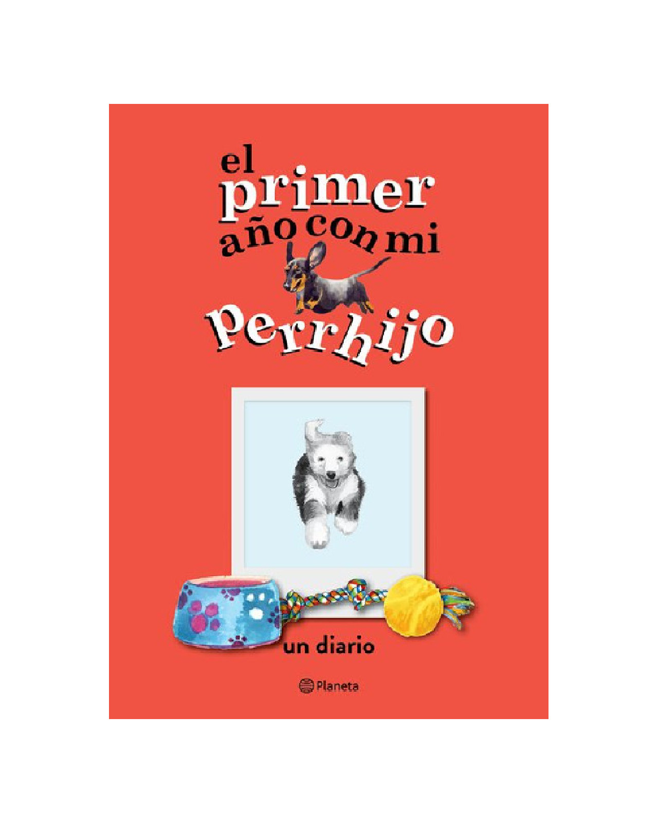 Foto 1 | Libro ''el Primer Año Con Mi Perrhijo''