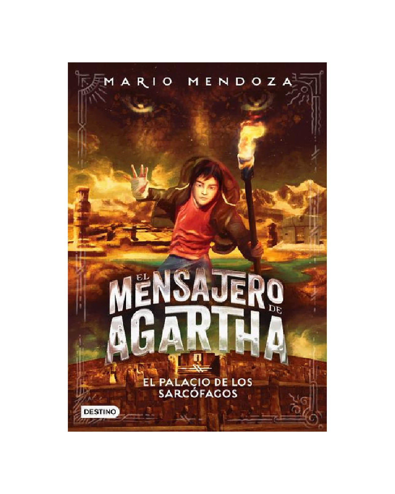 Foto 2 pulgar | Libro ''el Mensajero De Agartha 2 - El Palacio De Los Sarcófagos''