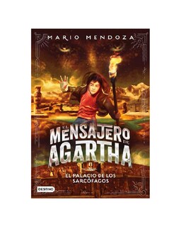Foto 1 | Libro ''el Mensajero De Agartha 2 - El Palacio De Los Sarcófagos''