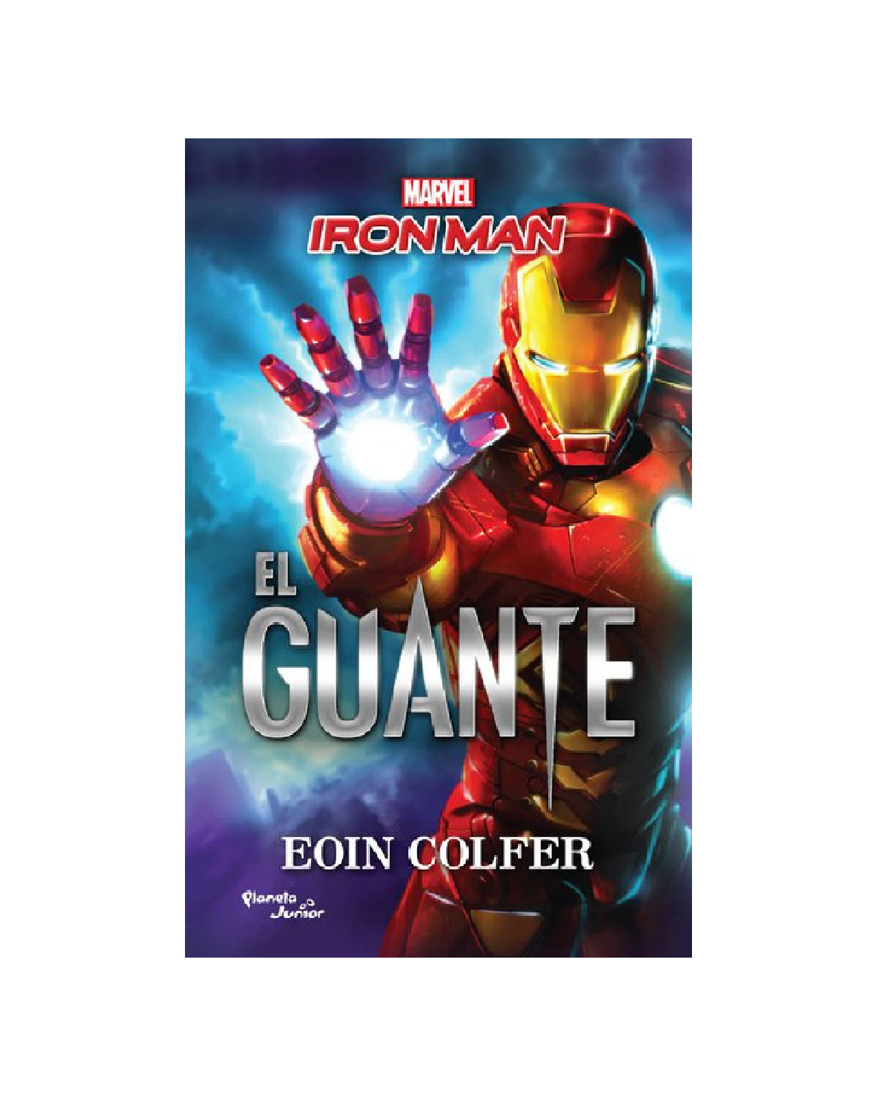 Foto 2 pulgar | Libro ''iron Man. El Guante''