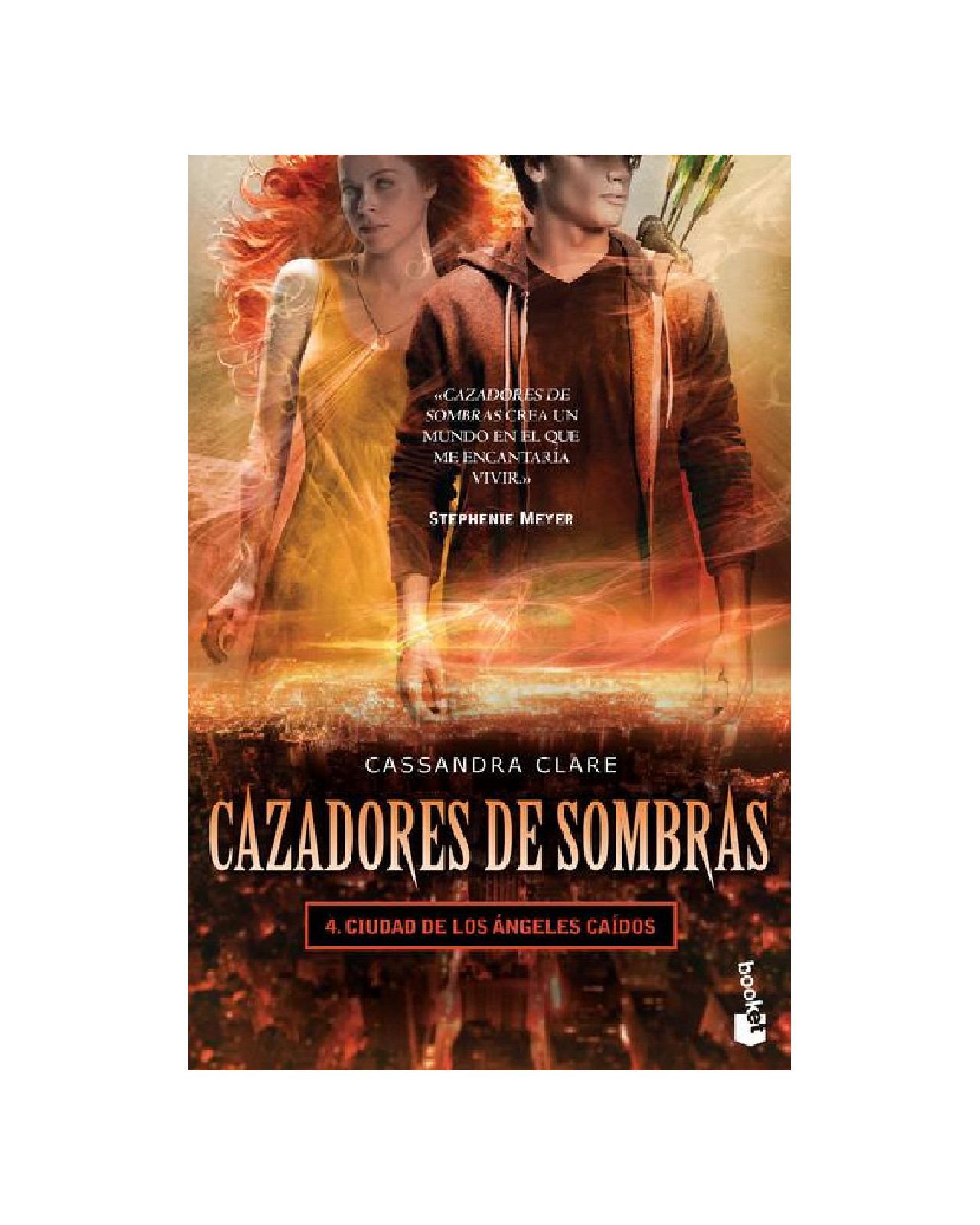 Foto 2 pulgar | Libro ''cazadores De Sombras 4. Ciudad De Los Ángeles Caídos''