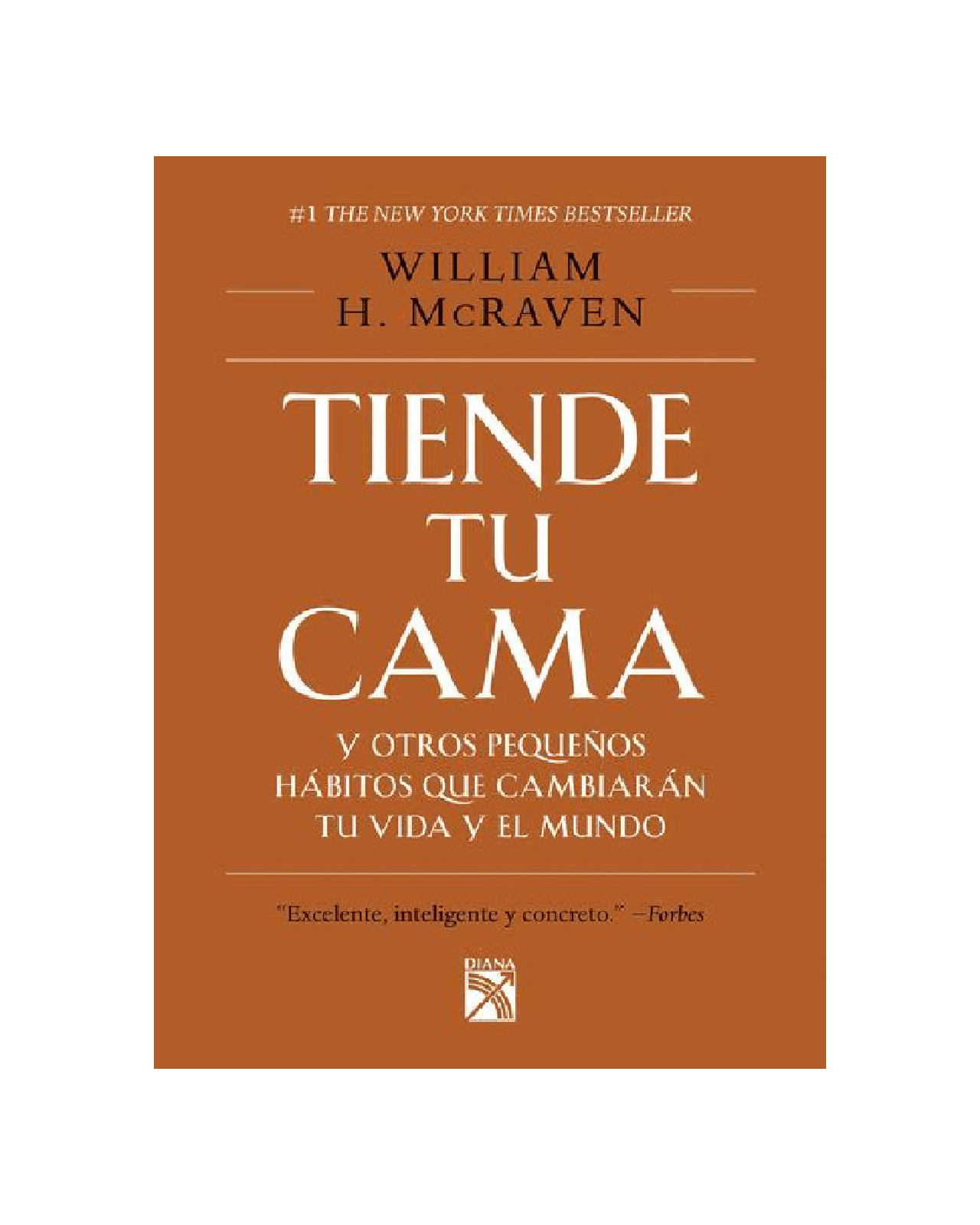 Foto 2 pulgar | Libro ''tiende Tu Cama Y Otros Pequeños Habitos Que Cambia''