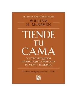 Foto 1 | Libro ''tiende Tu Cama Y Otros Pequeños Habitos Que Cambia''