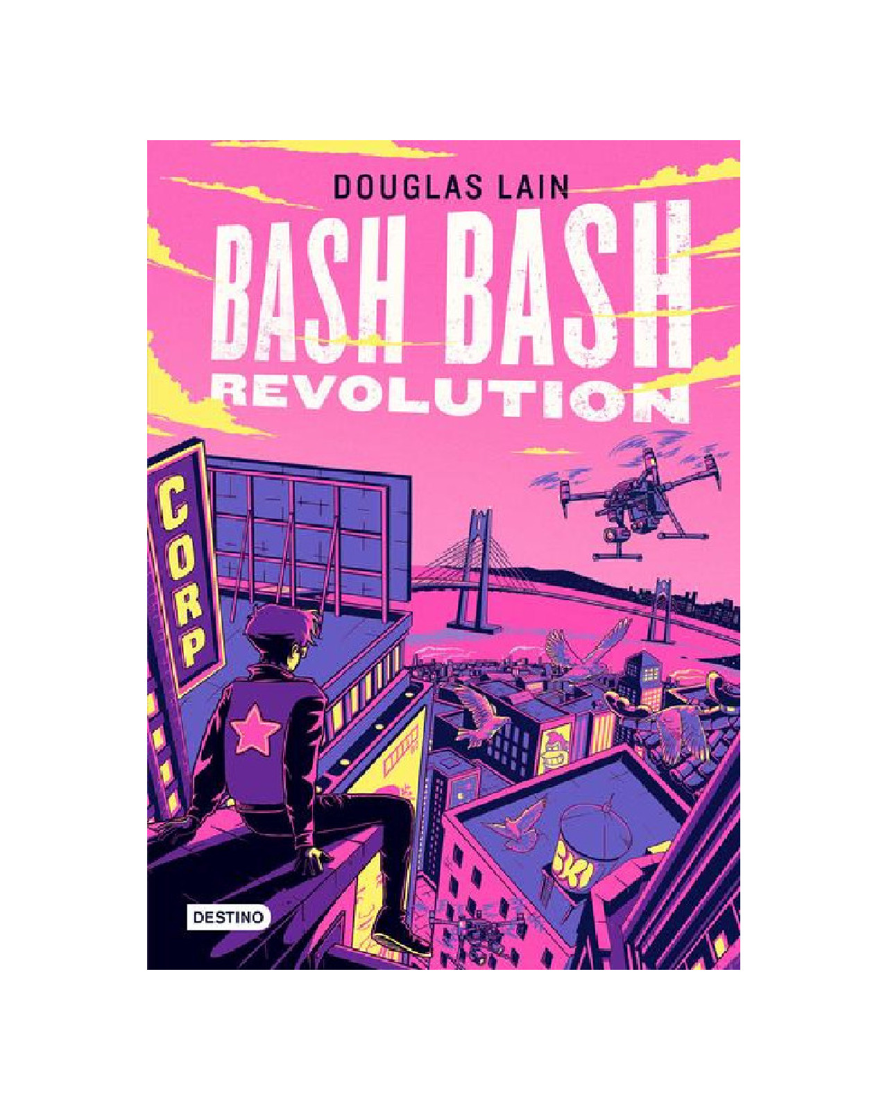 Libro ''bash Bash Revolution''