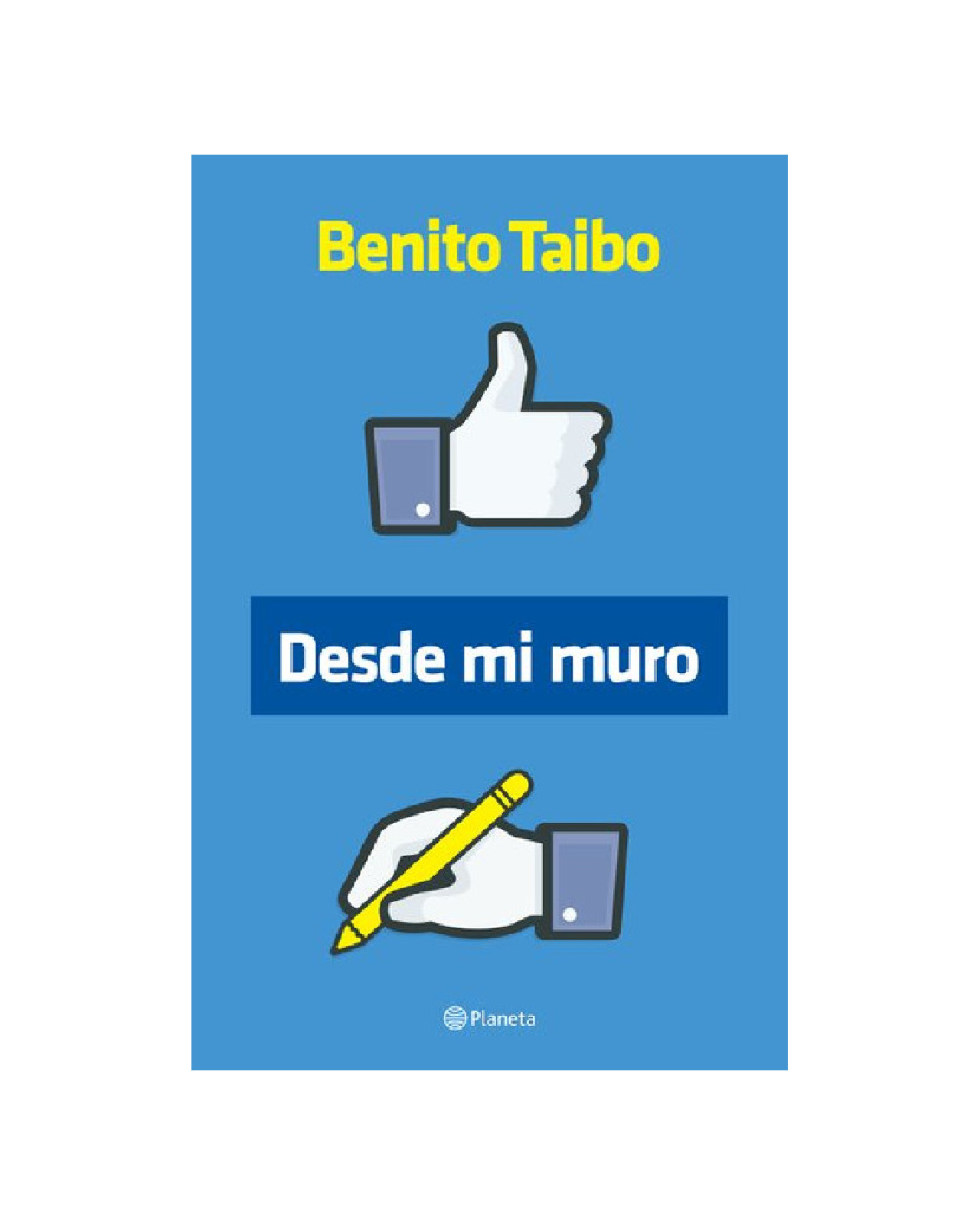 Libro ''desde Mi Muro''