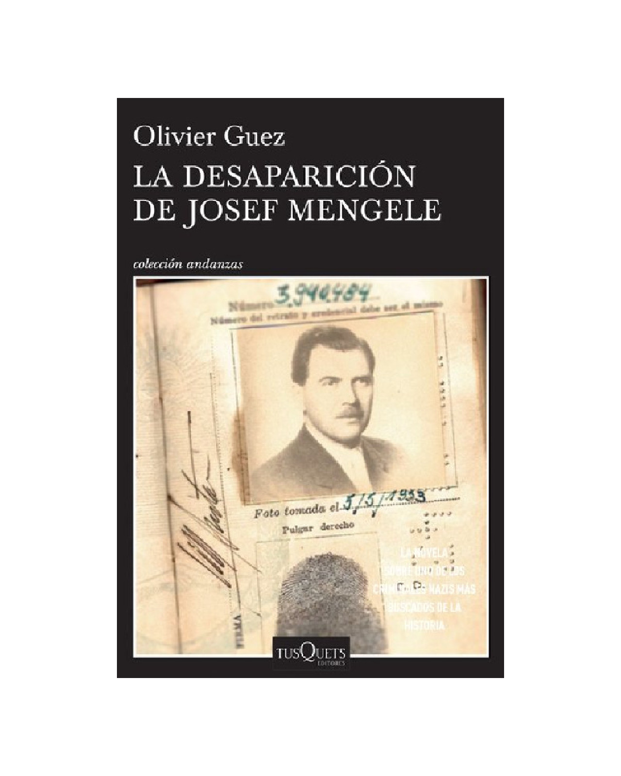 Foto 2 pulgar | Libro ''la Desaparicion De Josef Mengele''
