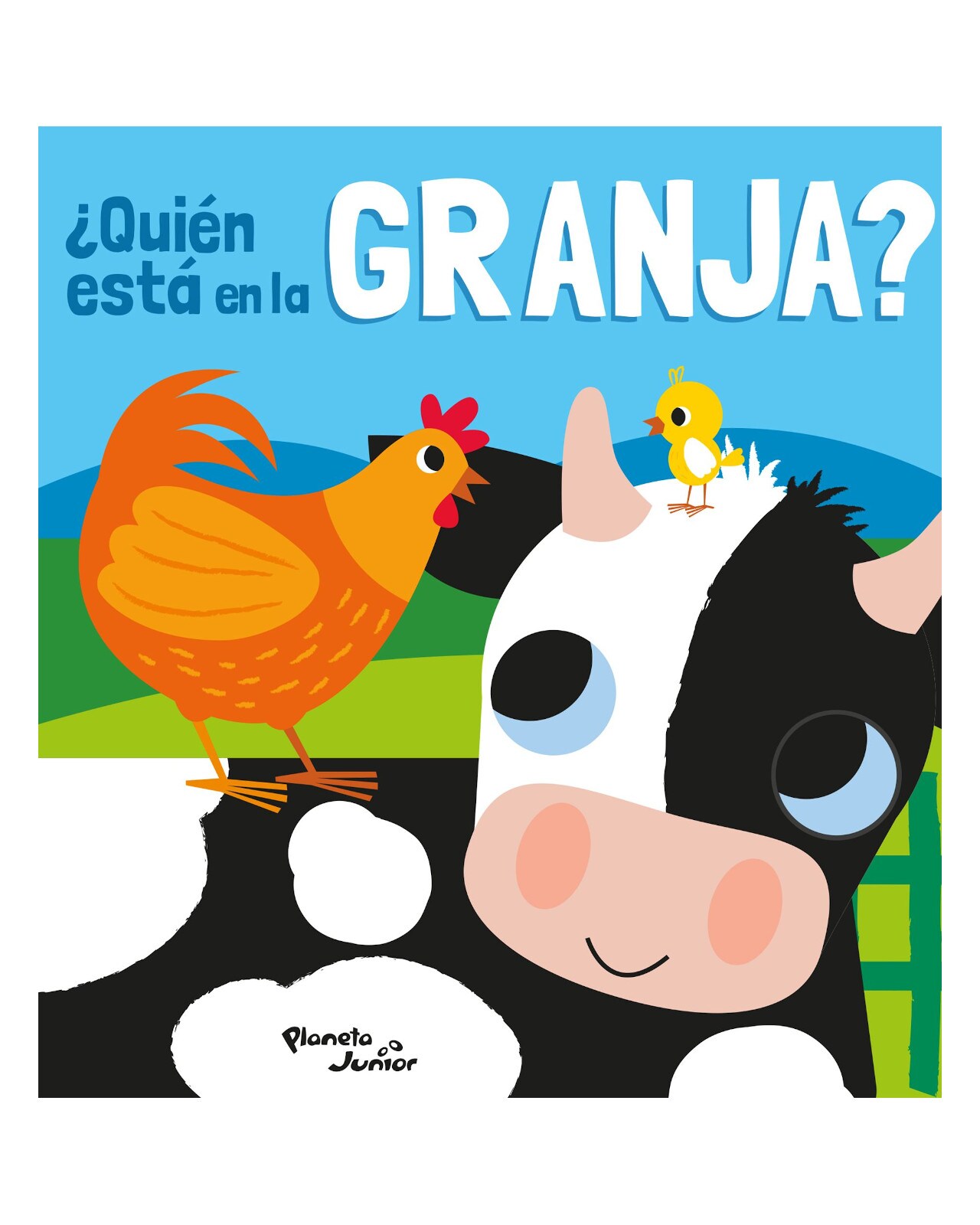 Libro ''¿quién Está En La Granja?'' $248