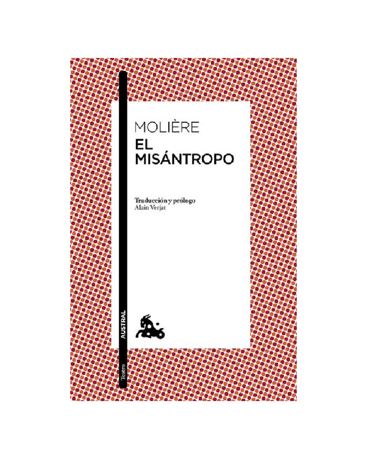 Libro ''el Misantropo'' $199