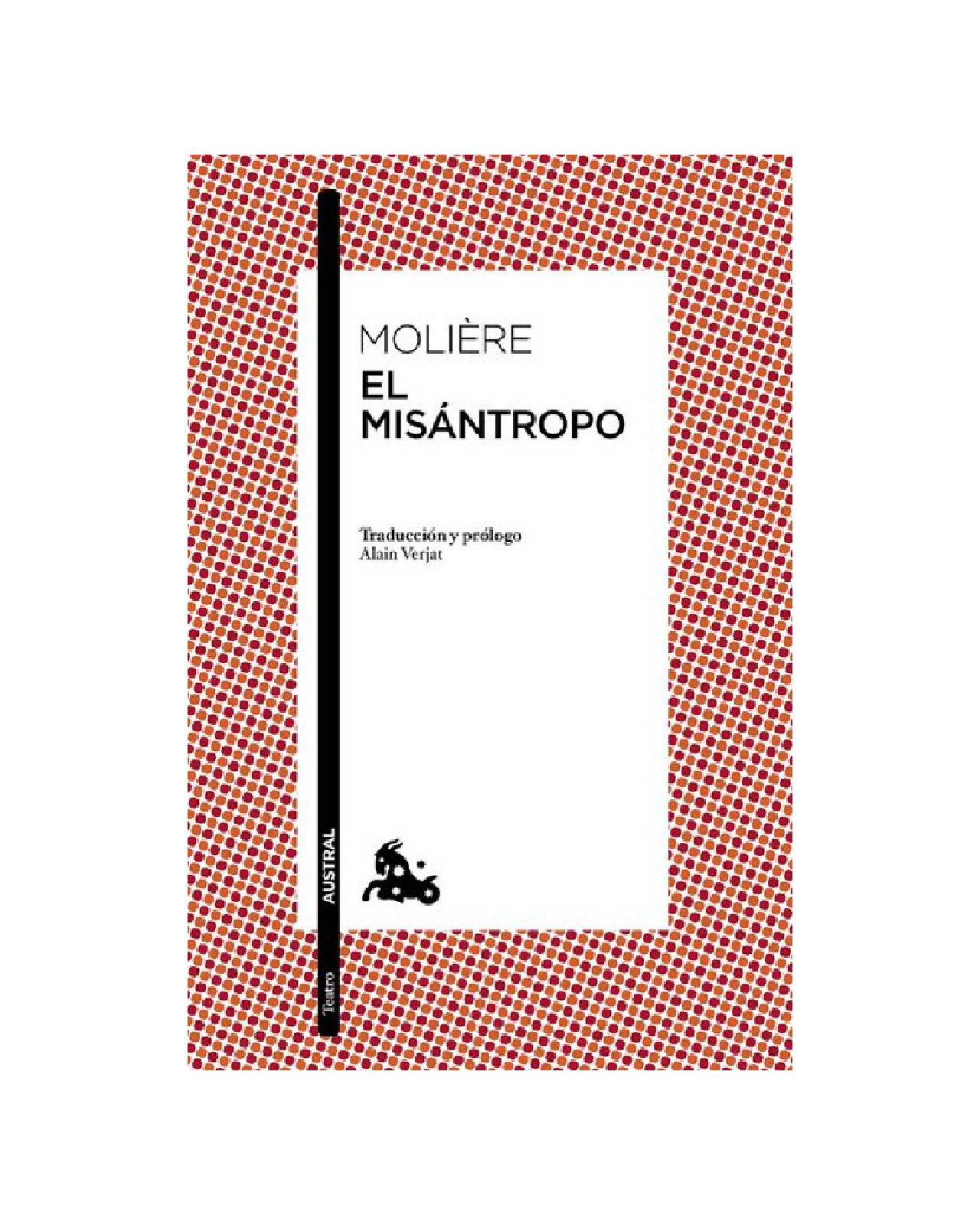 Foto 2 pulgar | Libro ''el Misantropo''