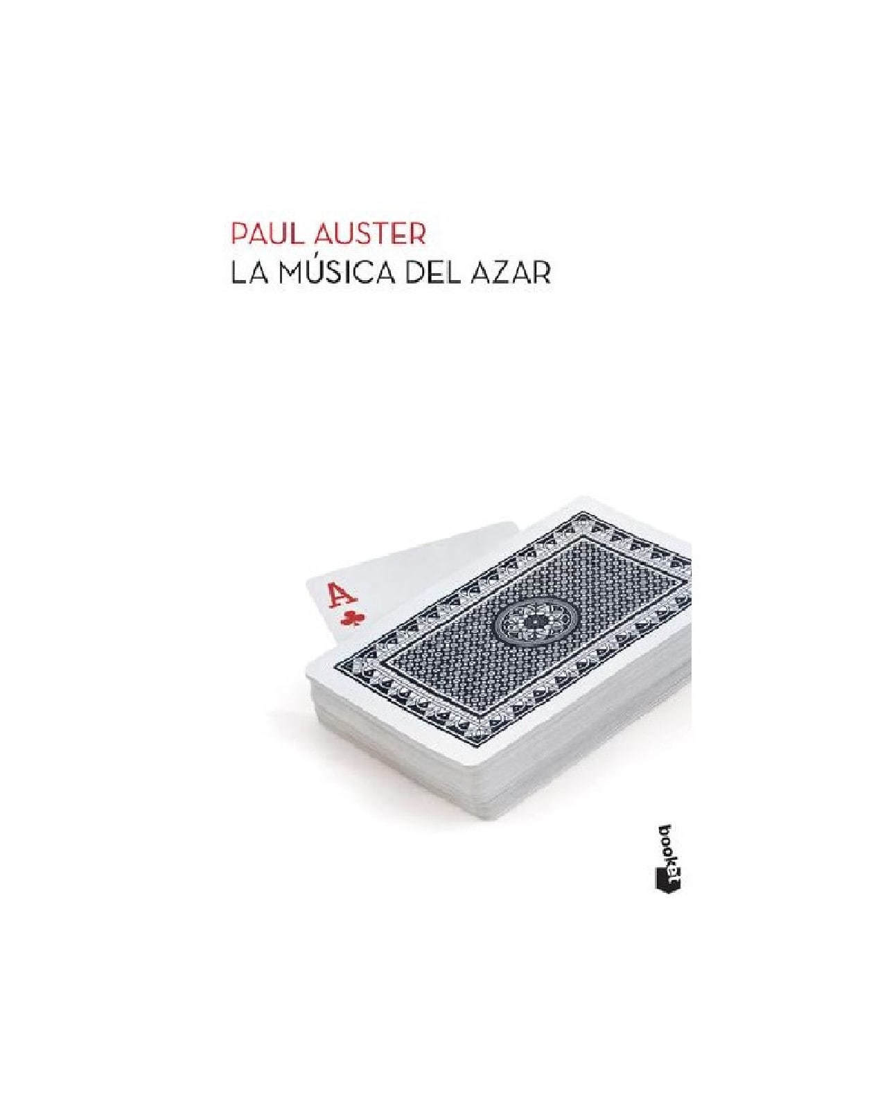 Libro ''la Música Del Azar'' $308