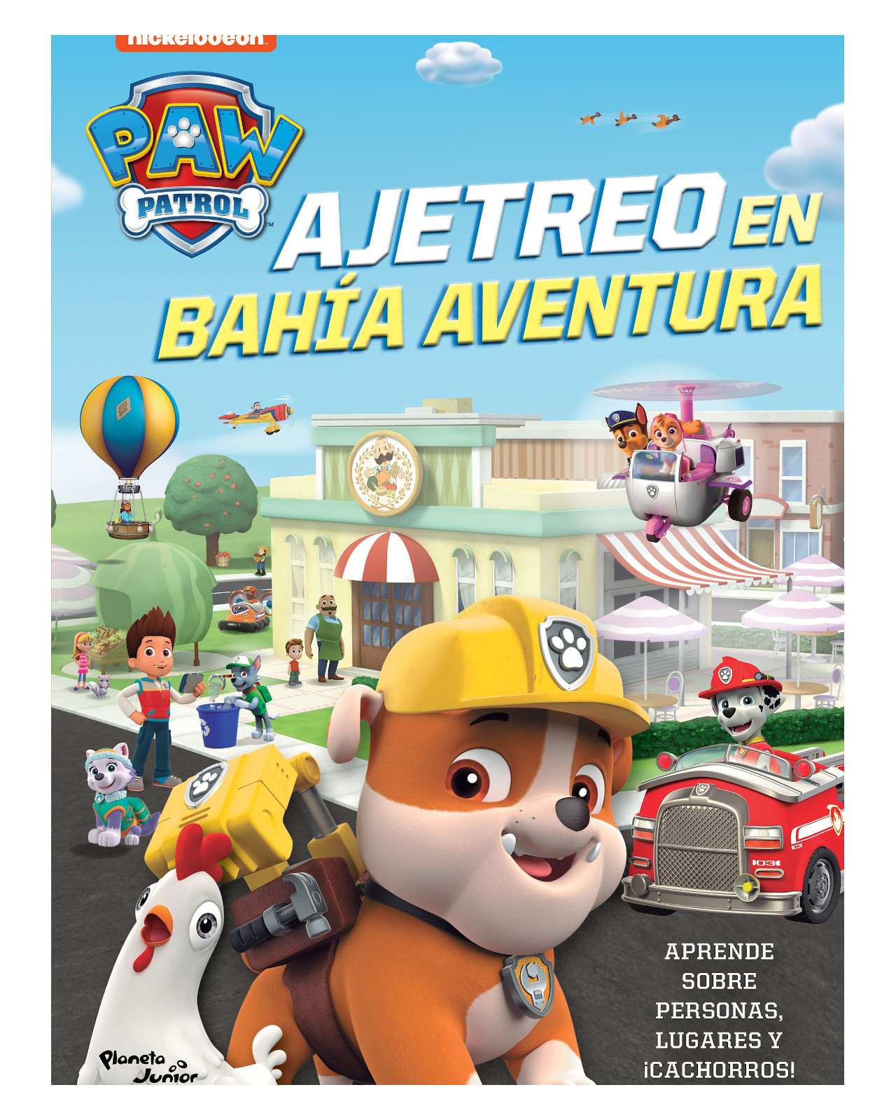 Foto 2 pulgar | Libro ''paw Patrol. Ajetreo En Bahía Aventura''