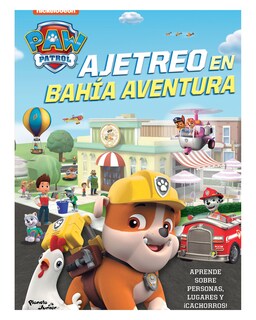Foto 1 | Libro ''paw Patrol. Ajetreo En Bahía Aventura''