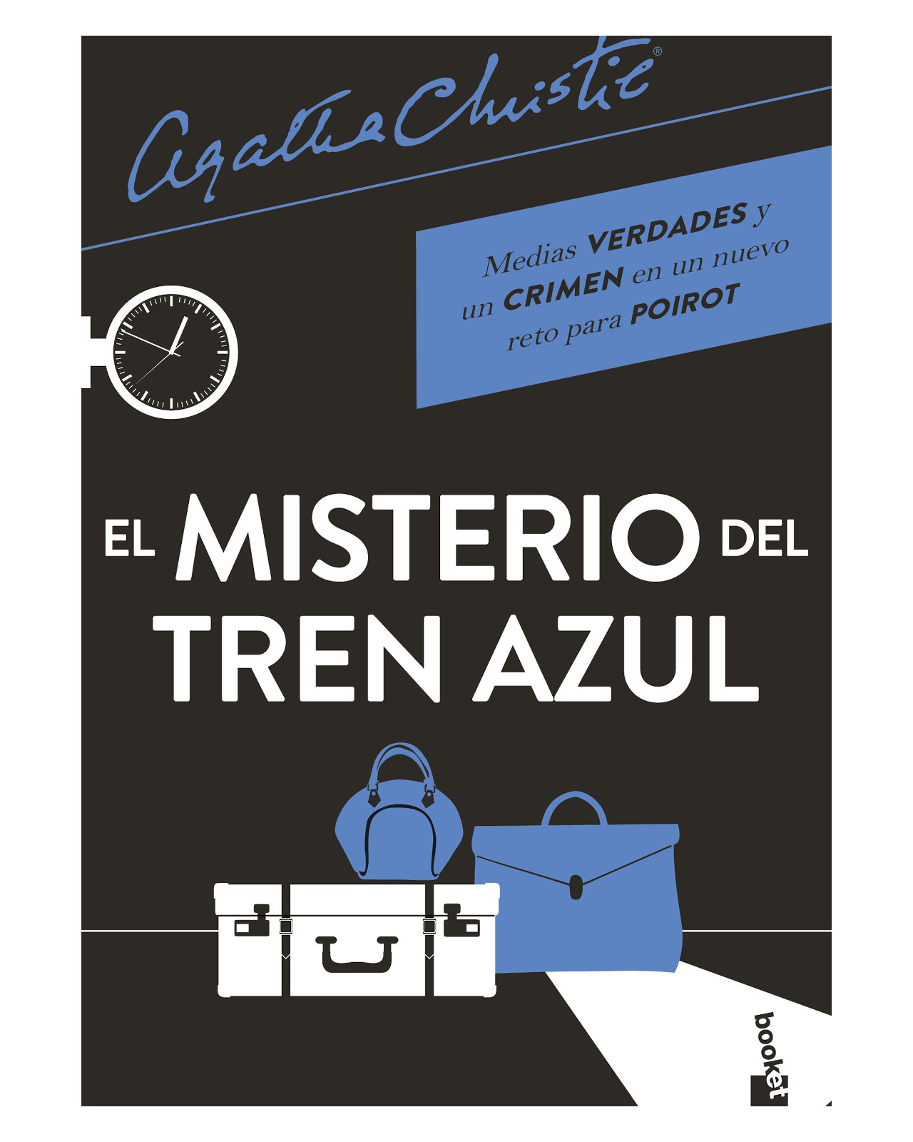 Foto 2 pulgar | Libro ''el Misterio Del Tren Azul''