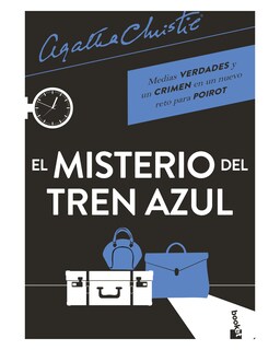 Foto 1 | Libro ''el Misterio Del Tren Azul''