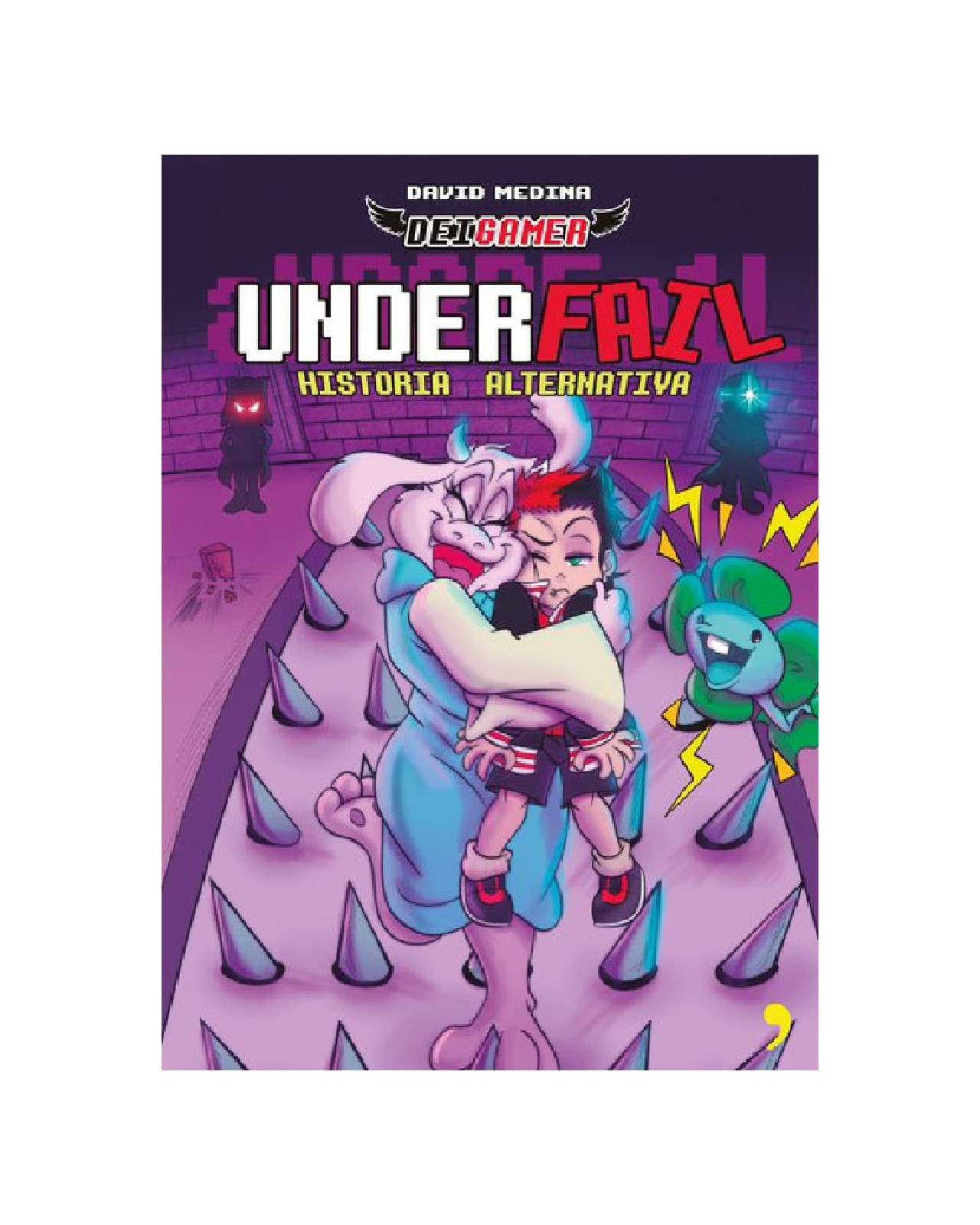 Foto 2 pulgar | Libro ''underfail. Historia Alternativa''
