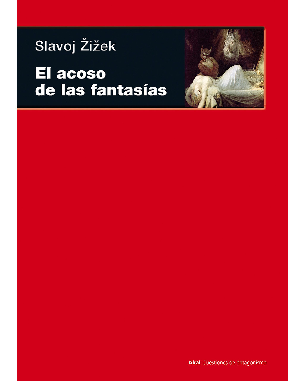 Foto 2 pulgar | Libro ''acoso De Las Fantasias''