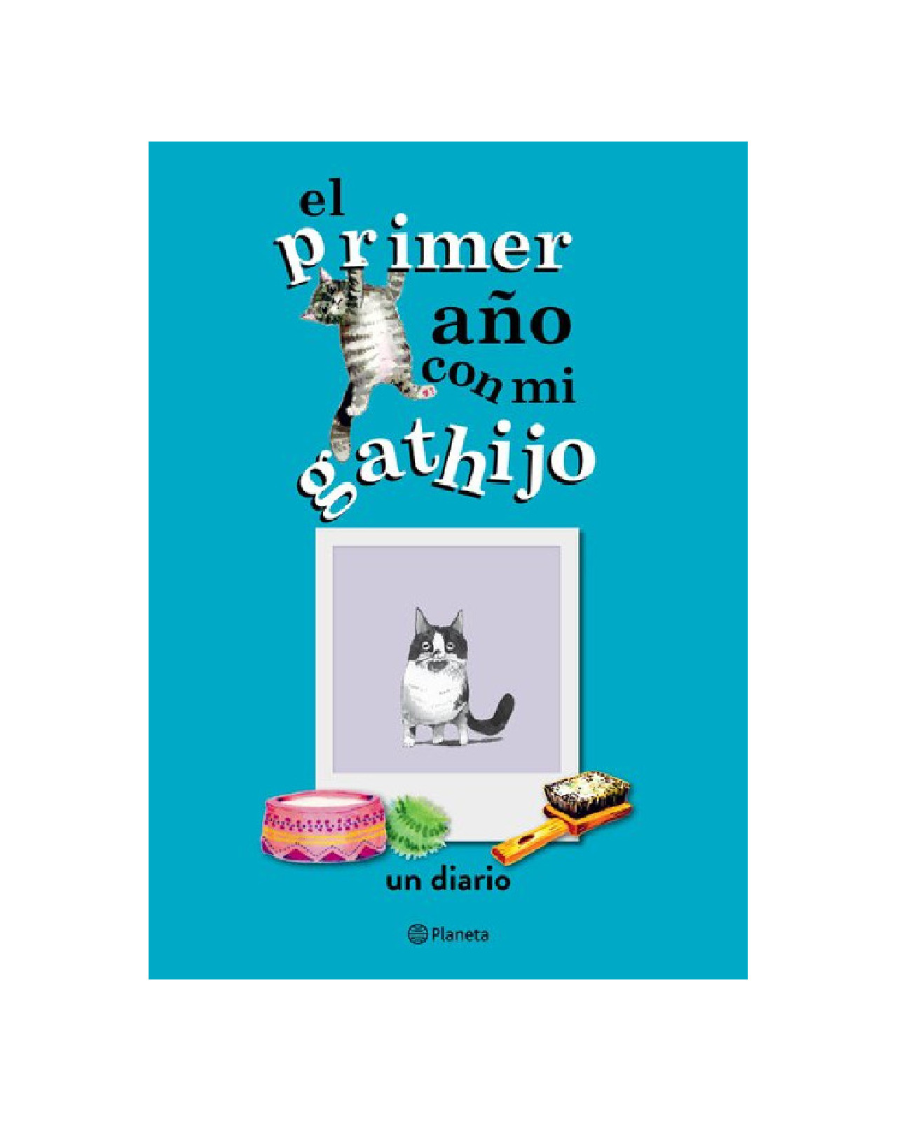 Foto 2 pulgar | Libro ''el Primer Año Con Mi Gathijo''