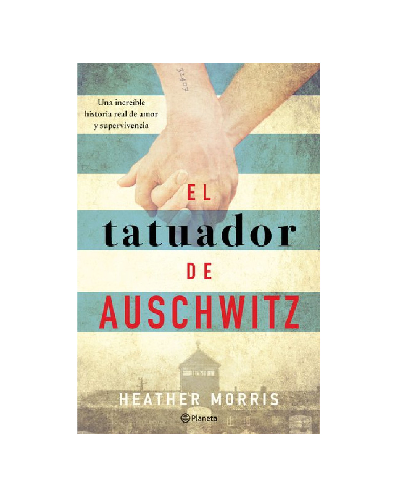 Libro ''el Tatuador De Auschwitz''