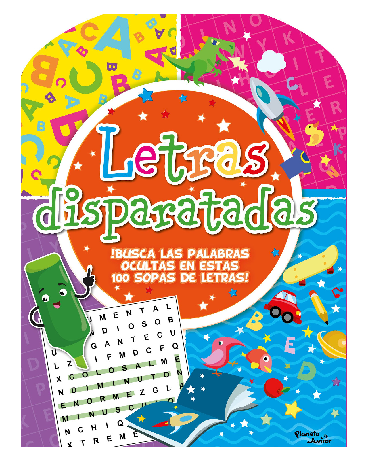 Libro ''letras Disparatadas''