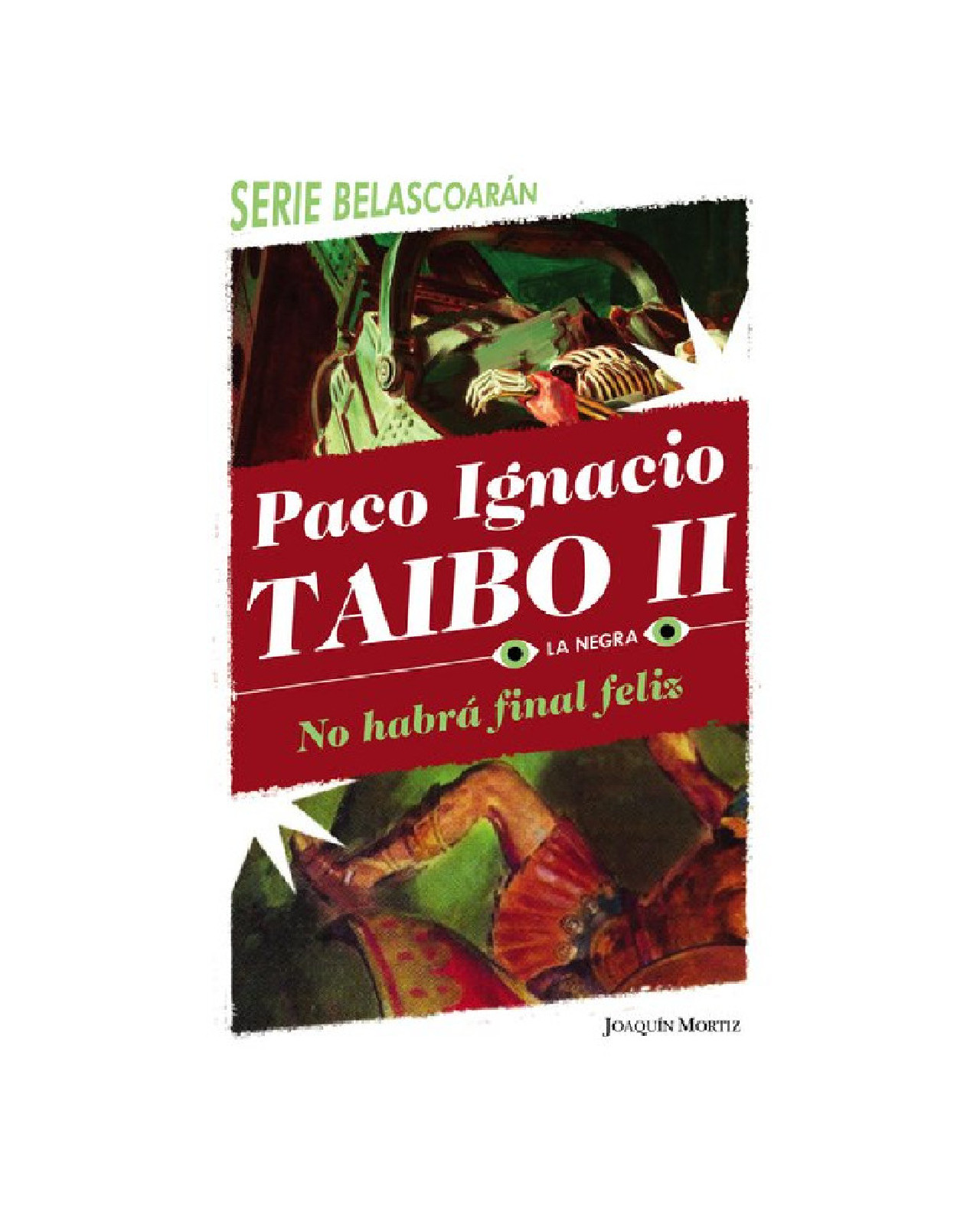 Libro ''no Habra Final Feliz''