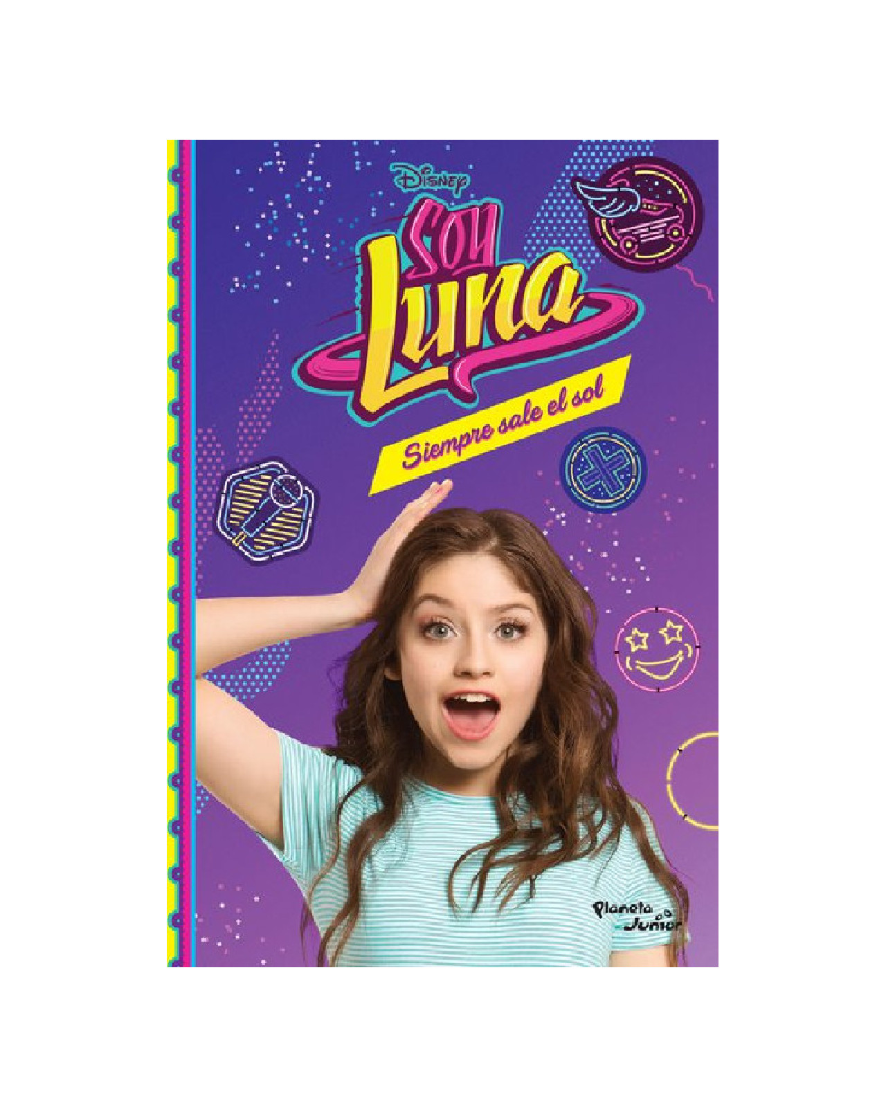 Foto 1 | Libro ''soy Luna 6. Siempre Sale El Sol''