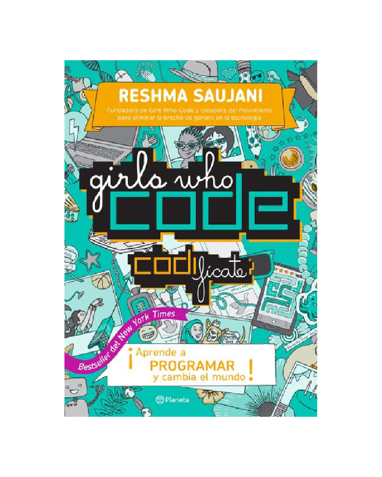 Foto 1 | Libro ''girls Who Code. Codifícate''