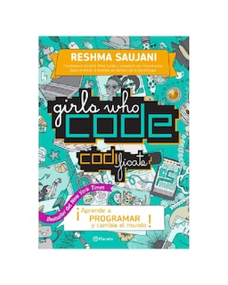 Foto 1 | Libro ''girls Who Code. Codifícate''