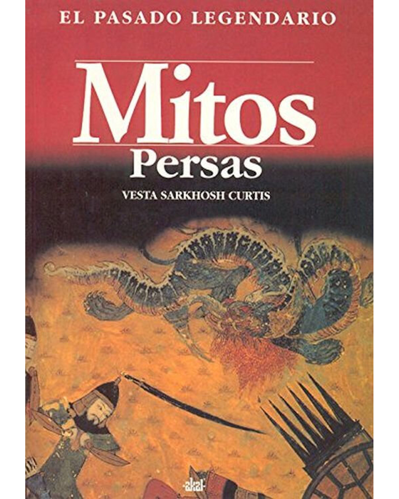 Foto 1 | Libro ''mitos Persas''