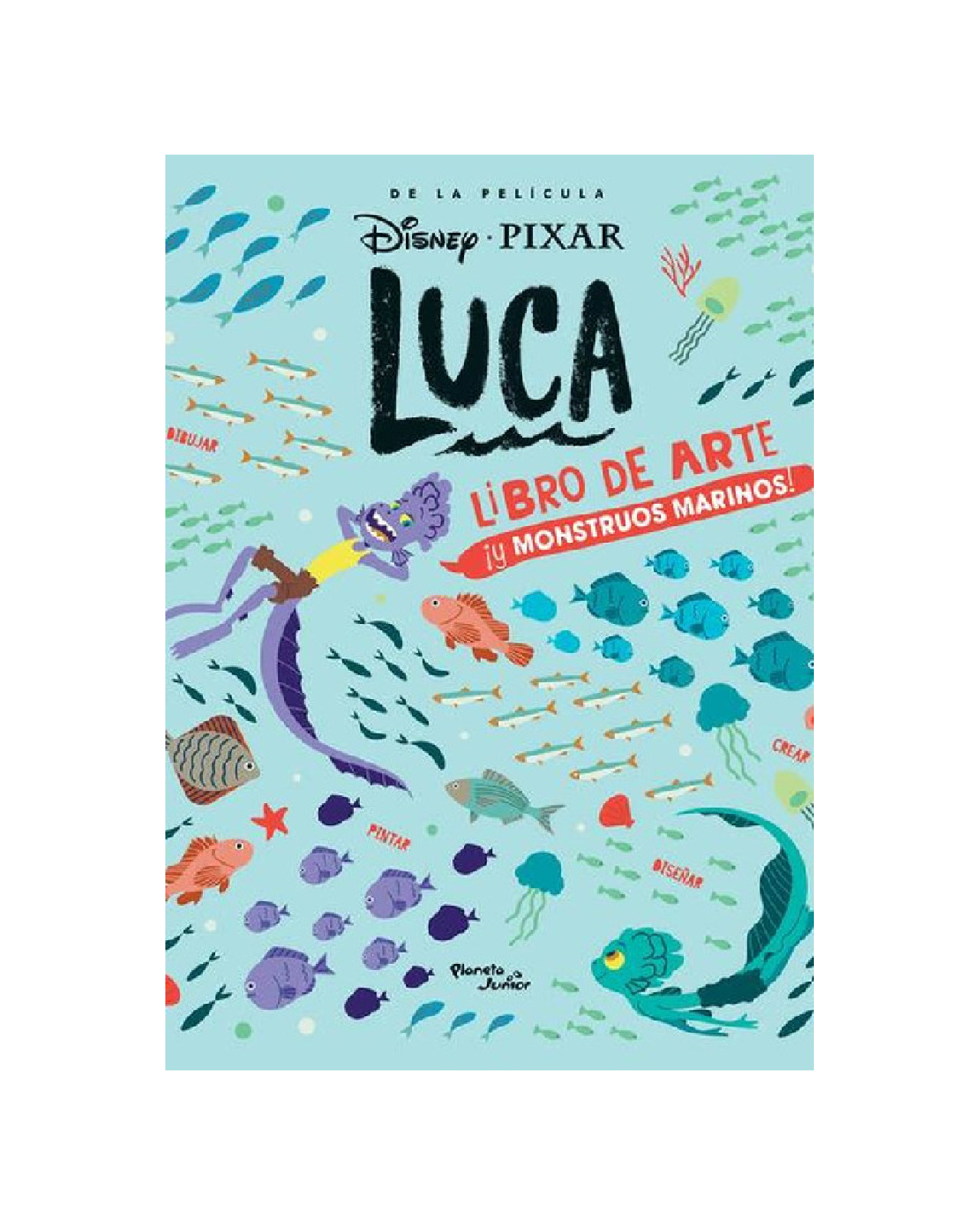 Foto 2 pulgar | ''luca. Libro De Arte Y Monstruo''