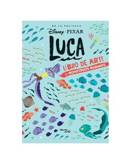 Foto 1 | ''luca. Libro De Arte Y Monstruo''