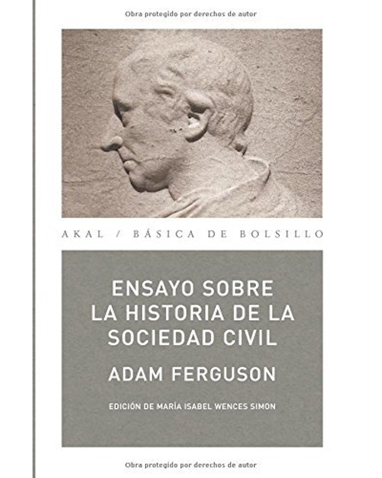 Foto 2 pulgar | Libro ''ensayo Sobre La Historia De La Sociedad Civil''